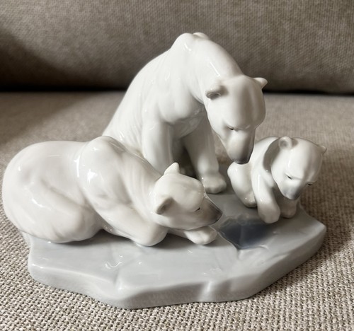 Lladro polar bear - lladro,