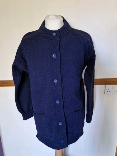 Woolovers navy chunky pure - woolovers,