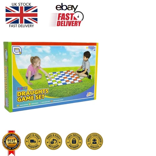 Extra large draughts game - extra-large,
