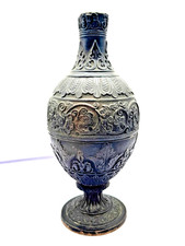 ANTIQUE ORNATE BLACK POTTERY