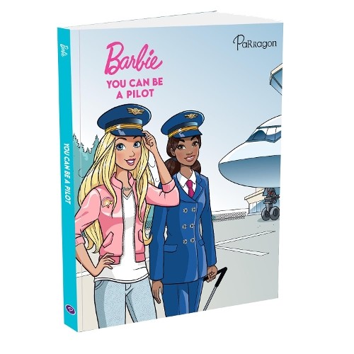 Barbie you can pilot - a,