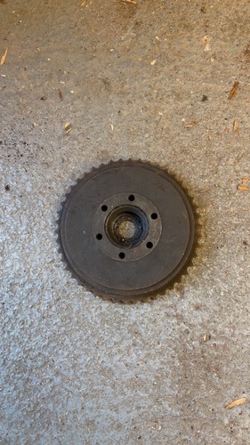 Bsa gold star rear hub - star,