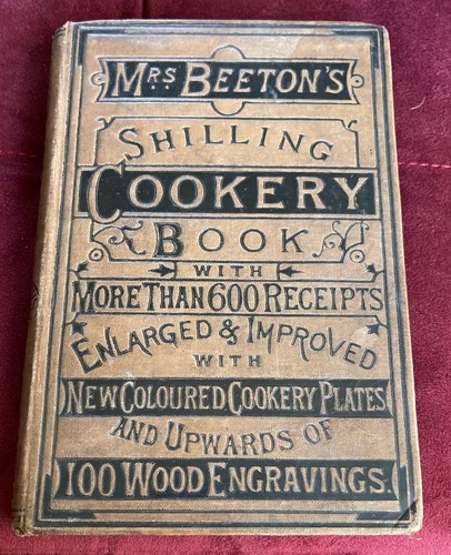 Antiquarian book mrs - mrs, beeton's