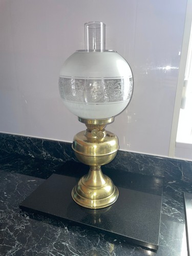 Antique edwardian duplex brass - edwardian,
