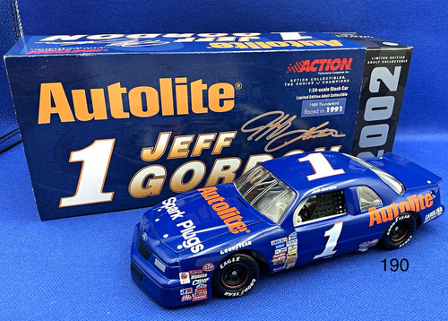 Action jeff gordon - action,