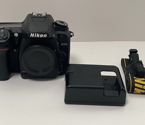 Nikon d7500 digital slr camera - digital,