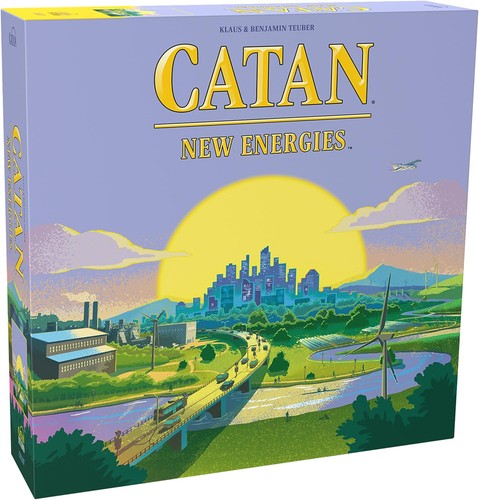 Catan new energies - catan, |
