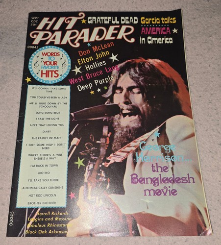 George harrison september 1972 - george,