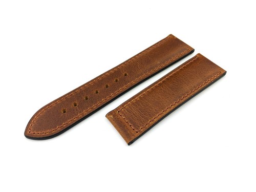 22mm vintage brown - vintage, genuine