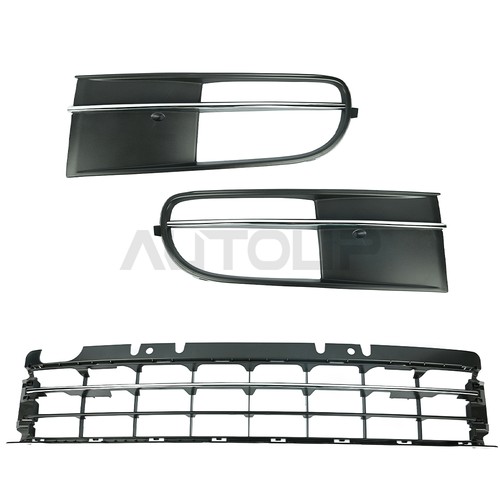 Front bumper lower grille trim - lower,