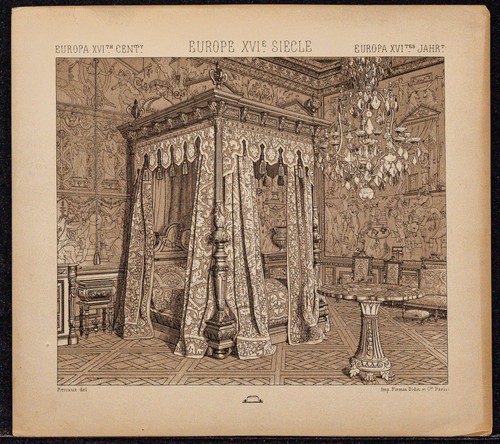 1890 canopy parade bed - 1890,