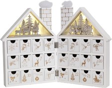 PE Wooden Christmas Advent