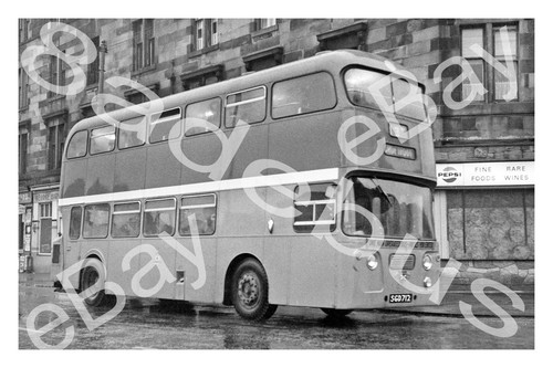 Bus photograph glasgow t - glasgow, c.t