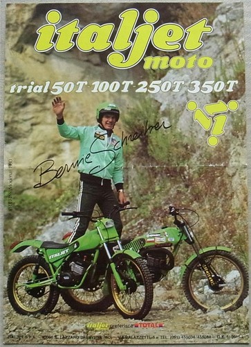 Italjet moto trials - italjet,