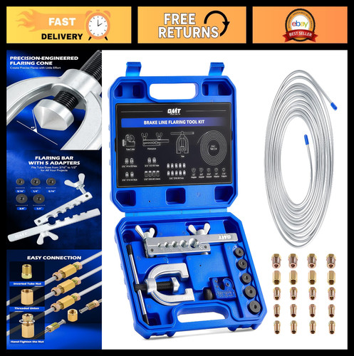 Brake line kit flaring - kit,