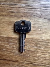 FS947 Key for Classic Minis and Other British Cars