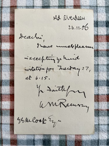 Sir william mitchell ramsay - sir,