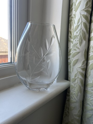 Royal doulton large crystal - royal,