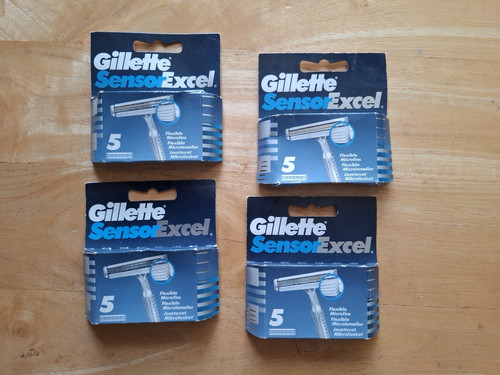 Gillette sensor excel - sensor, razor