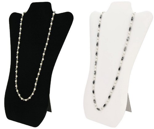 Tall necklace easel displays - tall,