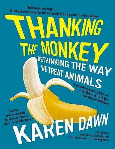 Thanking the monkey - thanking,