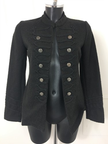 Cream tonya blazer military - cream,