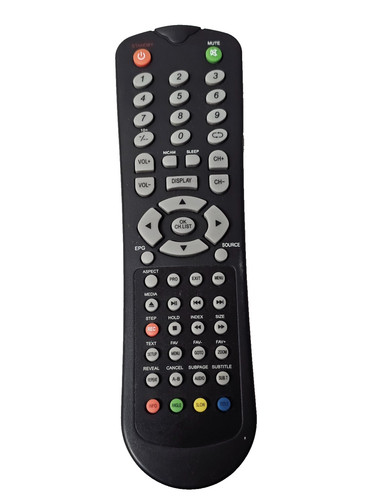 Digitrex dvd combi remote - tv/dvd,