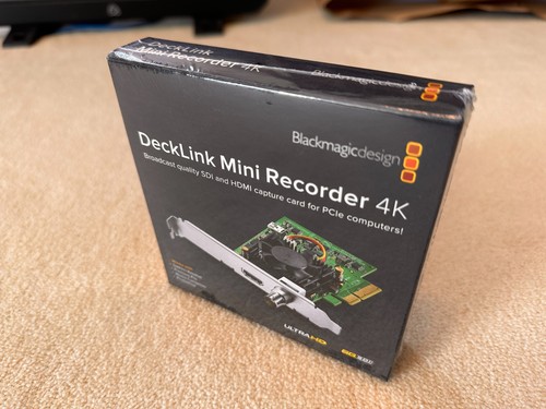 Blackmagic decklink mini - blackmagic,