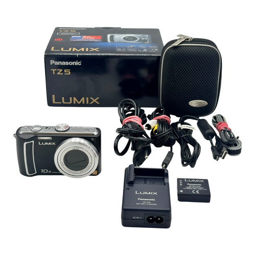 Panasonic lumix dmc tz5 - panasonic, dmc-tz5