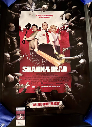Simon pegg signed autograph - simon,