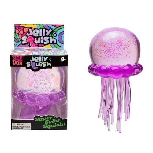 Needoh jellyfish jelly squish - needoh,