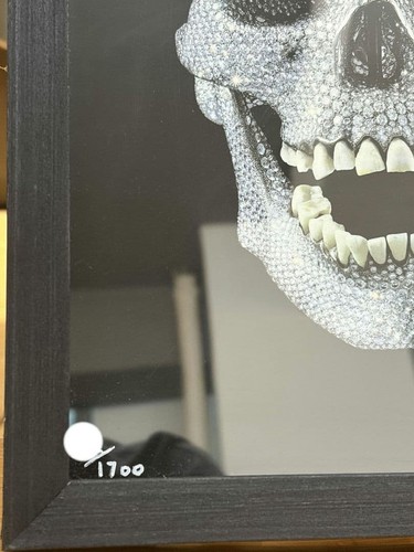 Damien hirst signed - hirst,