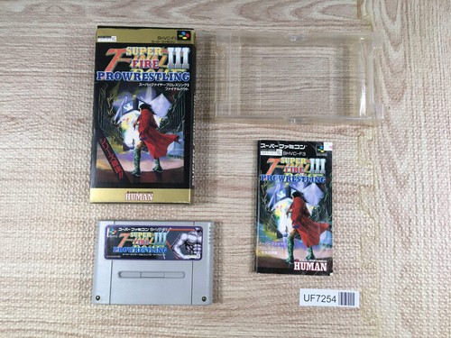 Super fire pro wrestling - pro, 3