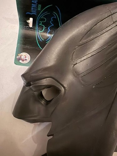 Batman forever latex mask - latex,