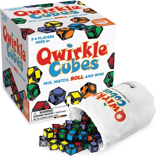 Mindware qwirkle cubes - cubes, |