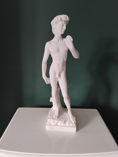 Vintage alabaster michelangelo - alabaster,