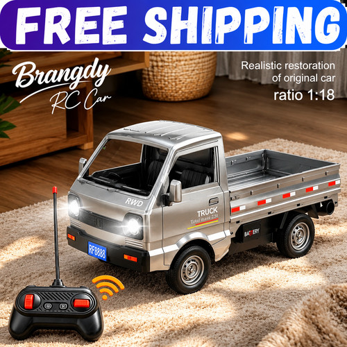 Scale 4x4 car - rc, alloy
