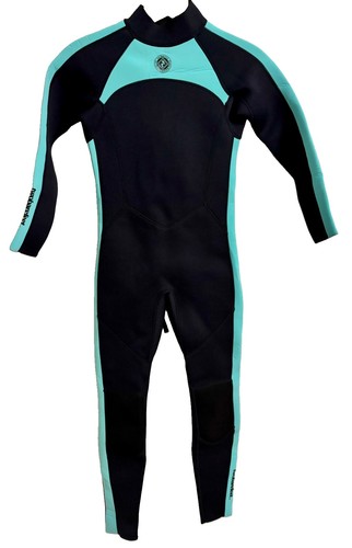 Two bare feet kids - bare, wetsuit