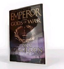 Signed 1st Ed The Gods of War (Emperor Series, Book 4), By Conn Iggulden, HB