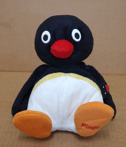 Pingu plush soft toy vintage - soft,