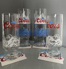 Set 4 Coors Beer mats &
