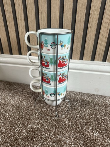 Stacking christmas coffee - christmas,