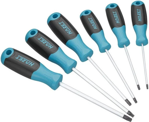 Hazet screwdriver set - screwdriver, 6-piece