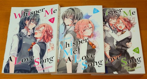 Whisper love song volumes - a,