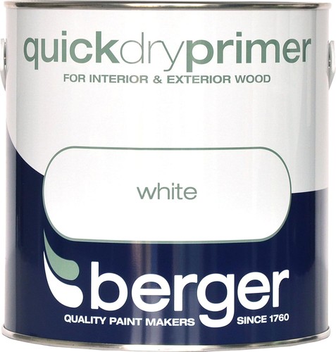 Berger quick dry primer - berger,