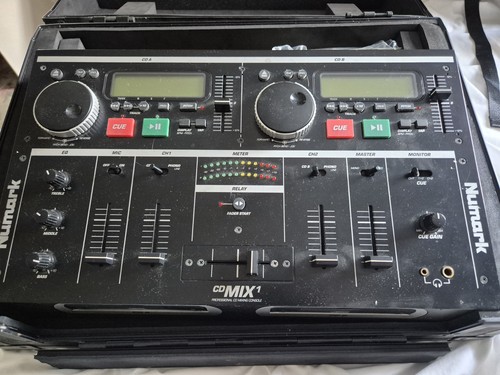 Numark mix professional - numark,