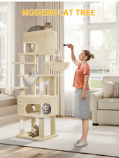 178 cm Cat Tree for Indoor