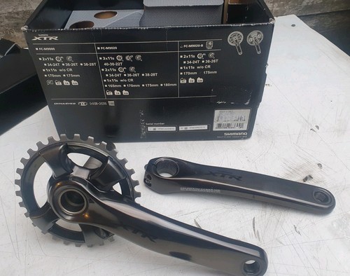 Shimano xtr m9000 series - xtr,
