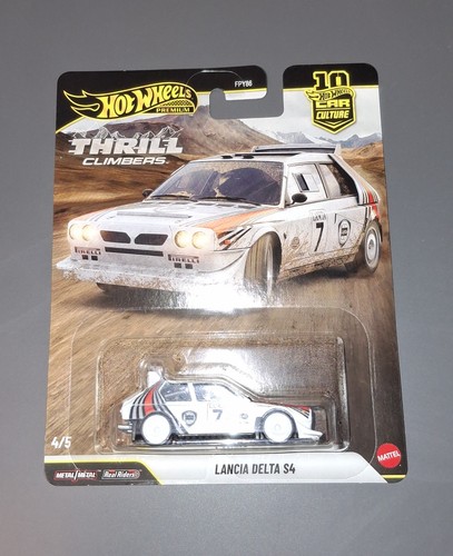 Hot wheels premium - hot, thrill