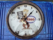 Esso Put A Tiger In Your Tank Wall Clock